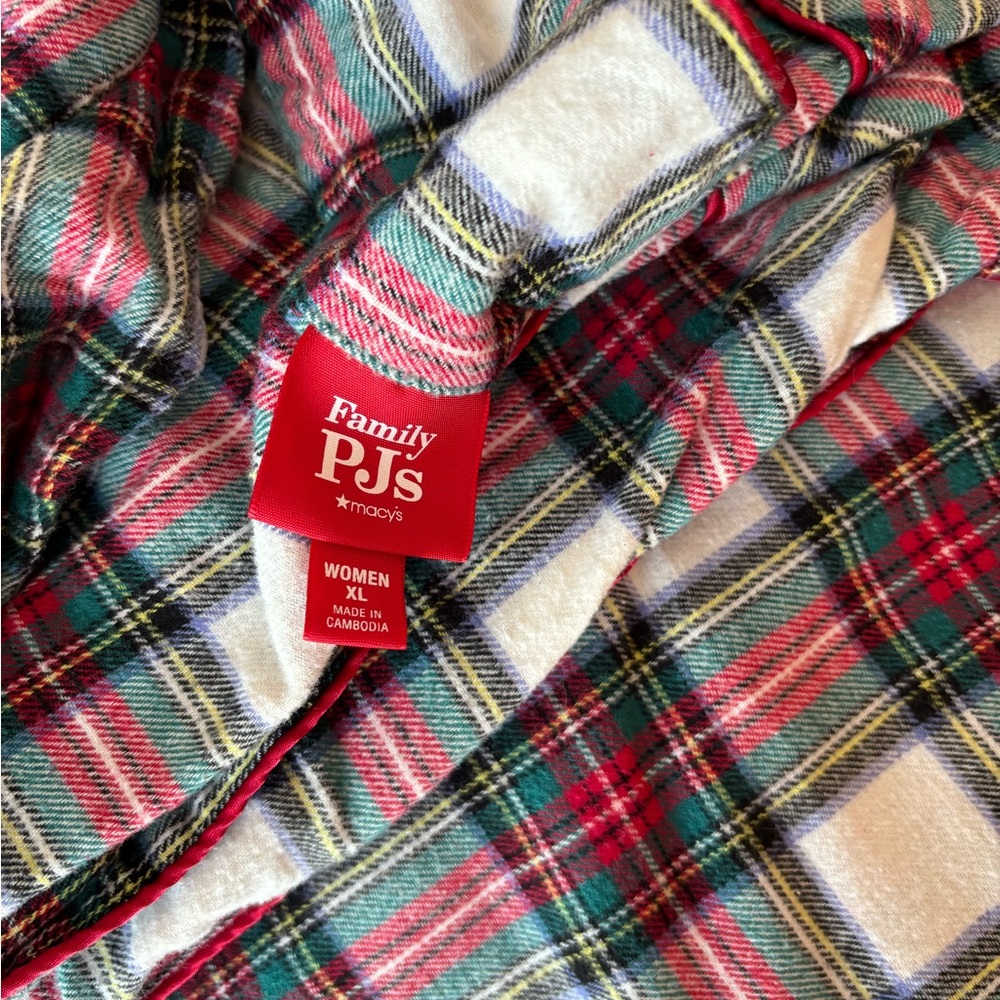 Women’s flannel PJ’s from Macy’s. - Picture 2 of 2